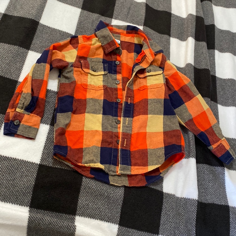 Old Navy 4T button up shirt